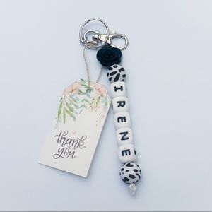 Handmade Silicone Keychain For IRENE